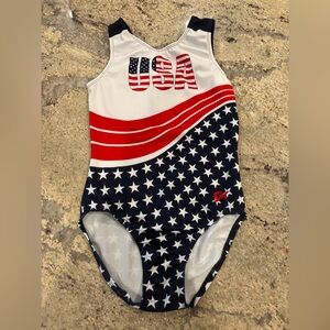 GK USA Girls Leotard